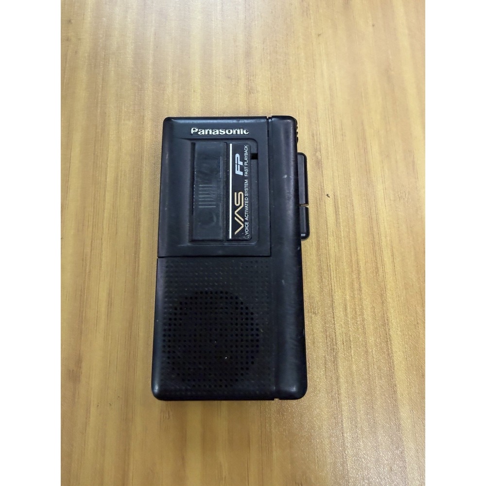 Panasonic VAS Fast Playback Recorder Model RN-104 Voice Activated System
